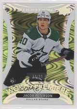 2021-22 Upper Deck Ovation World Premiere Lime 69/99 Jacob Peterson #WP-2 08jr