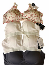 Knix logo modal wireless bras Jessica Simpson bra