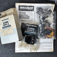 Genuine Mercury Quicksilver Voltage Regulator Kit 88825A1 88825A6 88825A7 OEM