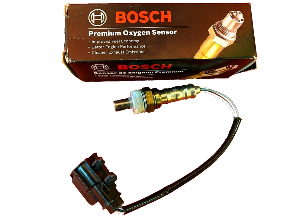 NUEVO Sensor de oxígeno BOSCH 13709 PARA Chrysler Town & Country Foto 2 de 3