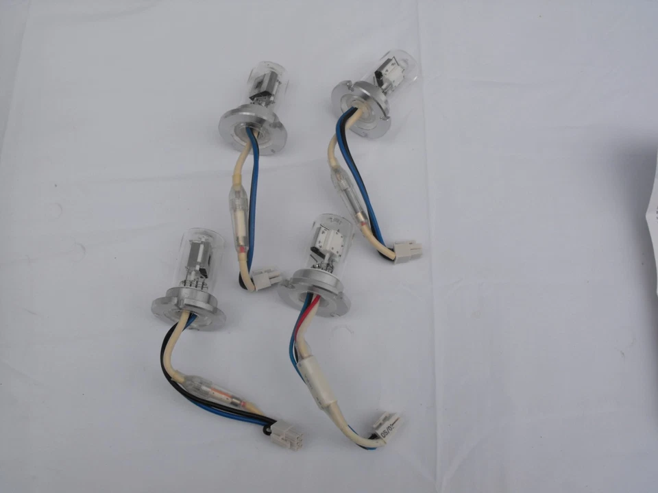 Paquete de 4 lámparas de deuterio para detectores de agua DAD/PDA Foto 3 de 4