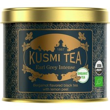 FD Kusmi Tea Earl Gray Intense 100G Can Organic Jas Certified Black Tea Reg 