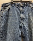 Carhartt Men's Jeans Blue Relaxed Fit 100115 8172DST Pants Size 44x30 — photo 5