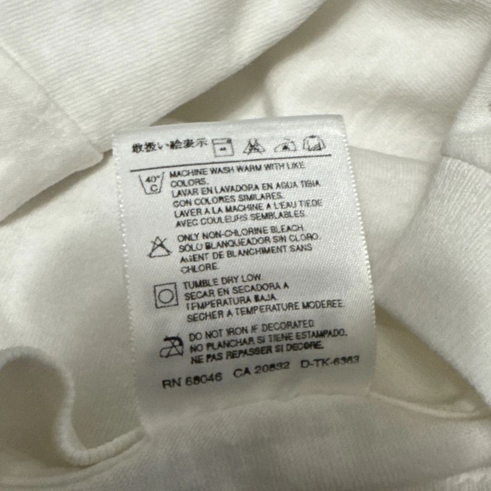 Camiseta Vintage Infantil Universal Studios Florida Tamanho Scooby-Doo Fred Flinstone  - Imagem 4 de 4