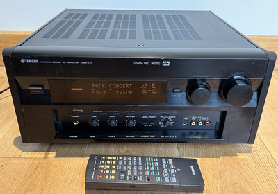 YAMAHA AVアンプ　DSP-A1 ヤマハ | 1997年 DSP-A1 - ヤマハフラッグシップAVアンプの系譜