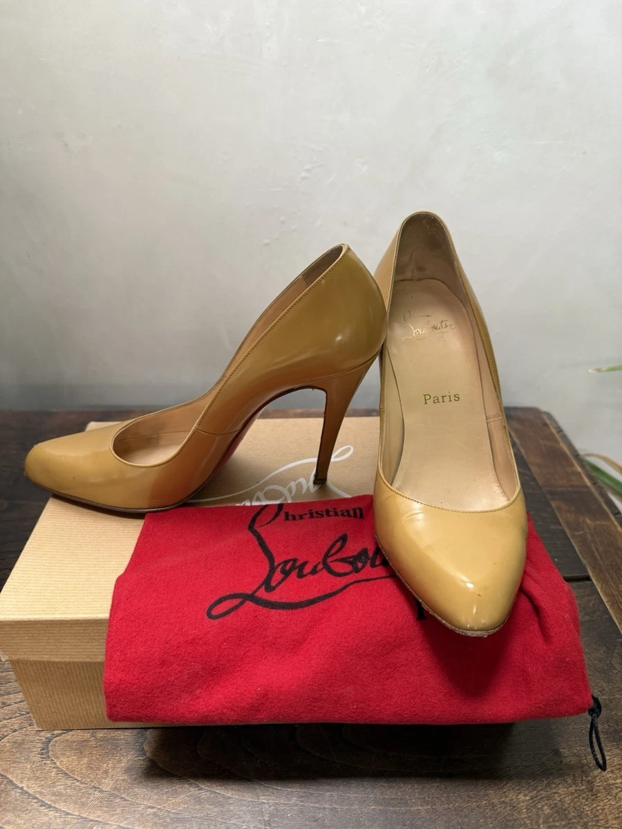 最終クリスチャン・ルブタン Decollete 868 100 39.5 ヌード Christian Louboutin Decollete Heels for Women for sale | eBay
