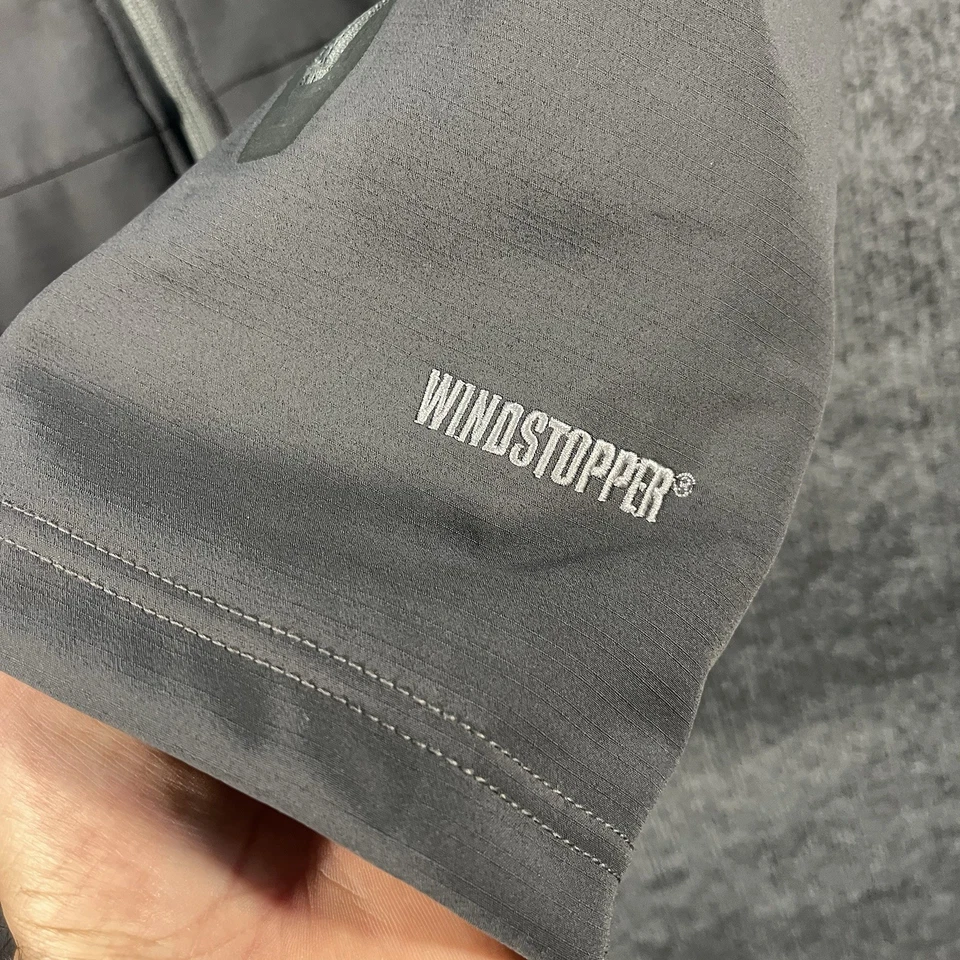 Sitka Jetstream Windstopper Vest Men’s XL Medium Gray Full Zip Hunting Outdoor - Image 3 of 4