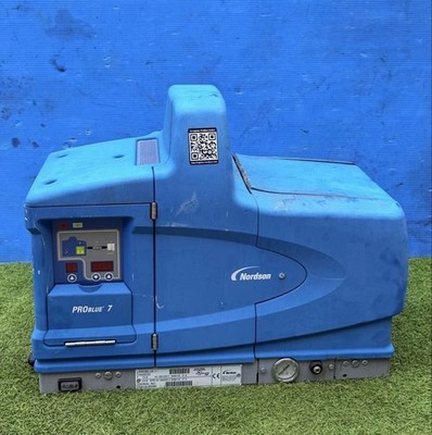 Nordson ProBlue 7 Hot Melt Glue System Adhesive Applicator Used