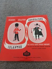 Gilbert and Sullivan Highlights From The Gondoliers, Highlights From Iolanthe