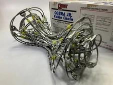 Quality Chain 1665 Tire Snow Chains PAIR 215/85-16, 235/60-17, 225/65-17 Tires