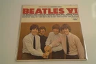 The Beatles VI Capitol Records Vinyl Record 1965 LP