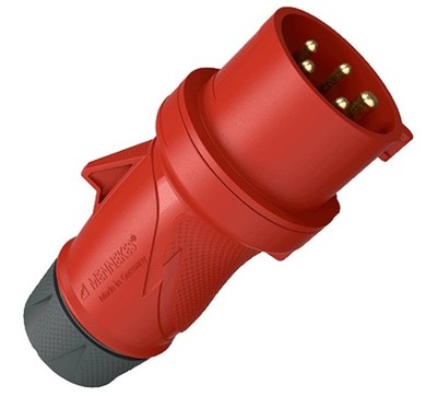 Mennekes CEE 32 A Stecker Typ 13523 3P+N+PE