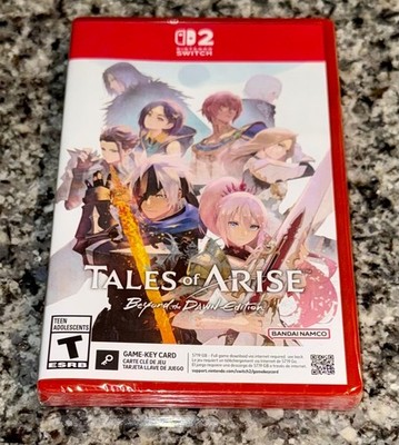 TALES OF ARISE Beyond The Dawn Edition tails Switch 2 *Brand New Factory Sealed*
