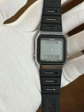 Rare Vintage Casio AQ-101 Men’s Ana-Digi Sports Watch JDM 1980s Module 302