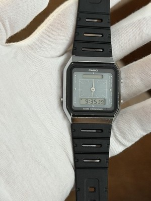 Rare Vintage Casio AQ-101 Men s Ana-Digi Sports Watch JDM 1980s Module 302