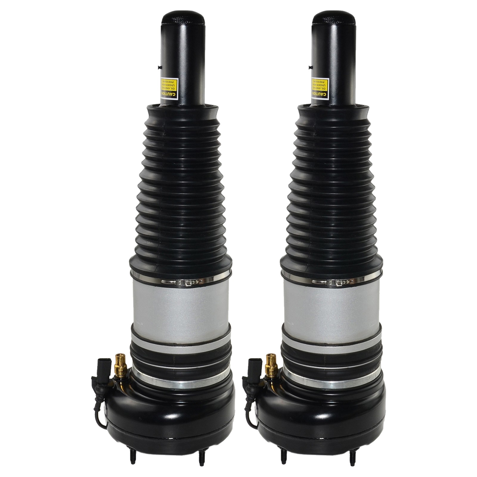 2Pcs Air Suspension Shock Struts For Audi A6 S6 RS6 A7 S7 4G A8 4G0616039G