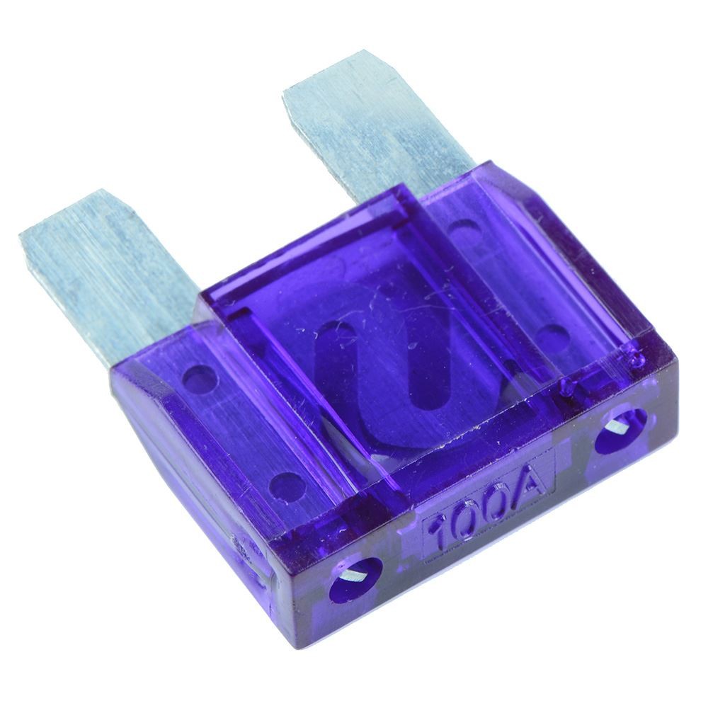 10 x 100A Maxi Blade Fuse 100 Amp Auto Car Van Bike Truck