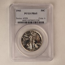 1944 50C (Regular Strike) Walking Liberty Half Dollar - PCGS CoinFacts