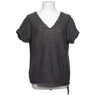 Brunello Cucinelli, Top, Größe: L, Grau, Baumwolle/Cupro/Polyester #AOG