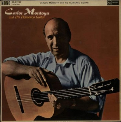 Carlos Montoya - Carlos Montoya And His Flamenco Guitar (LP, Album)