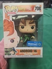 Funko Pop! Vinyl: Dragon Ball - Android 16 (Metallic) - Walmart (Exclusive) #708