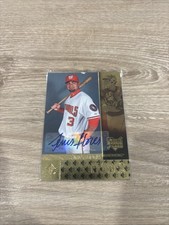 JESUS FLORES 2007 UD SP ROOKIE EDITION AUTOGRAPHED CARD NATIONALS . rookie card picture