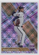 2019 Panini Elite Extra Edition Aspirations Purple /250 Nick Lodolo #7 02l6