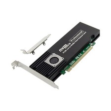 PCIe X16 ASM2824 auf 4 Port M.2 NVMe SSD Adap...