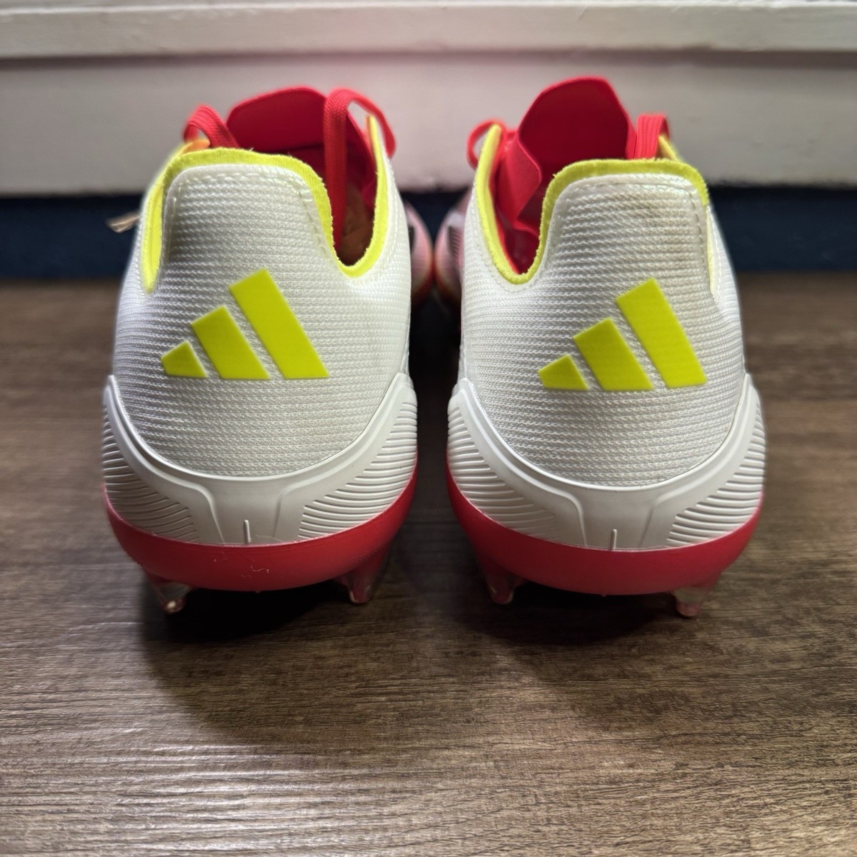 NEW adidas F50 Pro FG Solar Pack Pure Victory Pack IE1284 sz 11.5 adidas F50 Elite Laceless FG Pure Victory - Footwear White  main image 3
