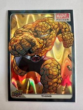 2022 UD Marvel Platinum Teal Wave THING 236/799