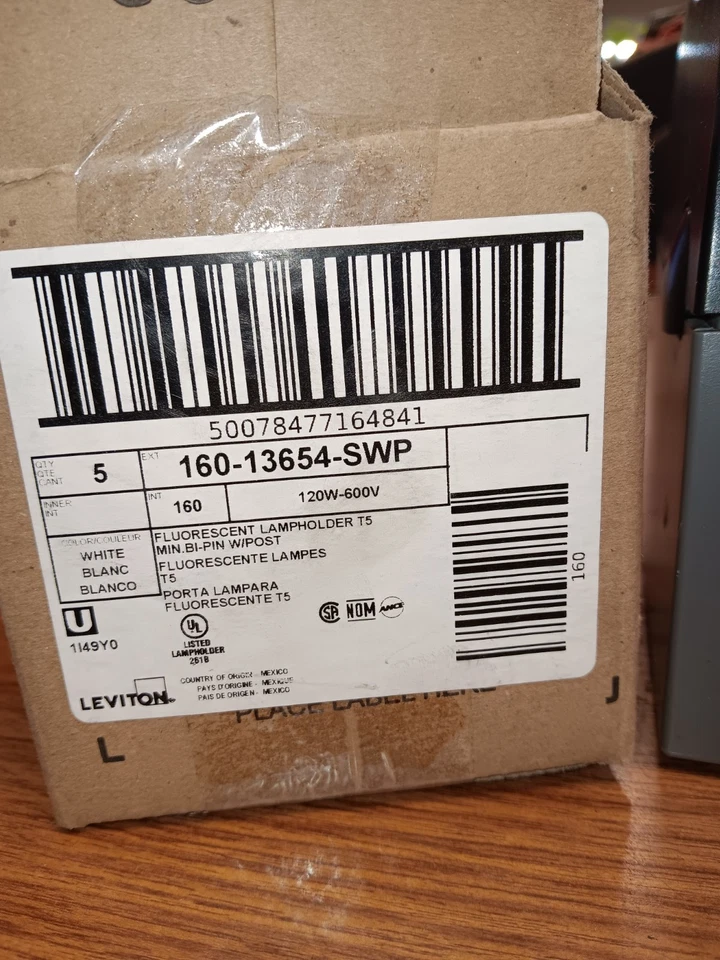 Leviton lite extremos 160-13654-SWP Foto 2 de 3