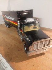 Nylint Overnight Express Blech LKW Big Scale Made In USA