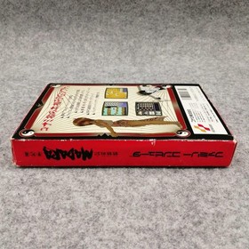 Konami Famicom Soft Thai Rui War Diary MADARA Used