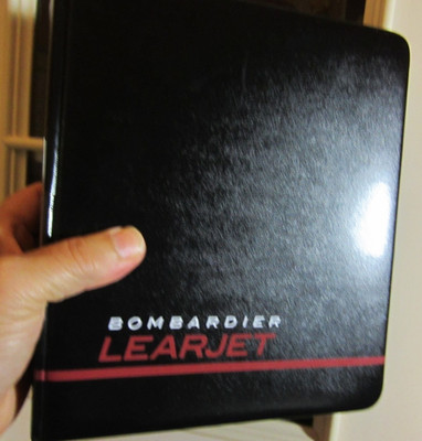 AIRCRAFT MANUAL BOMBARDIER LEAR 60 PILOTS MANUAL