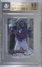 2017 Bowman Chrome Minis Prospects Yusniel Diaz #BCP229 BGS 9.5 GEM MINT 0l2