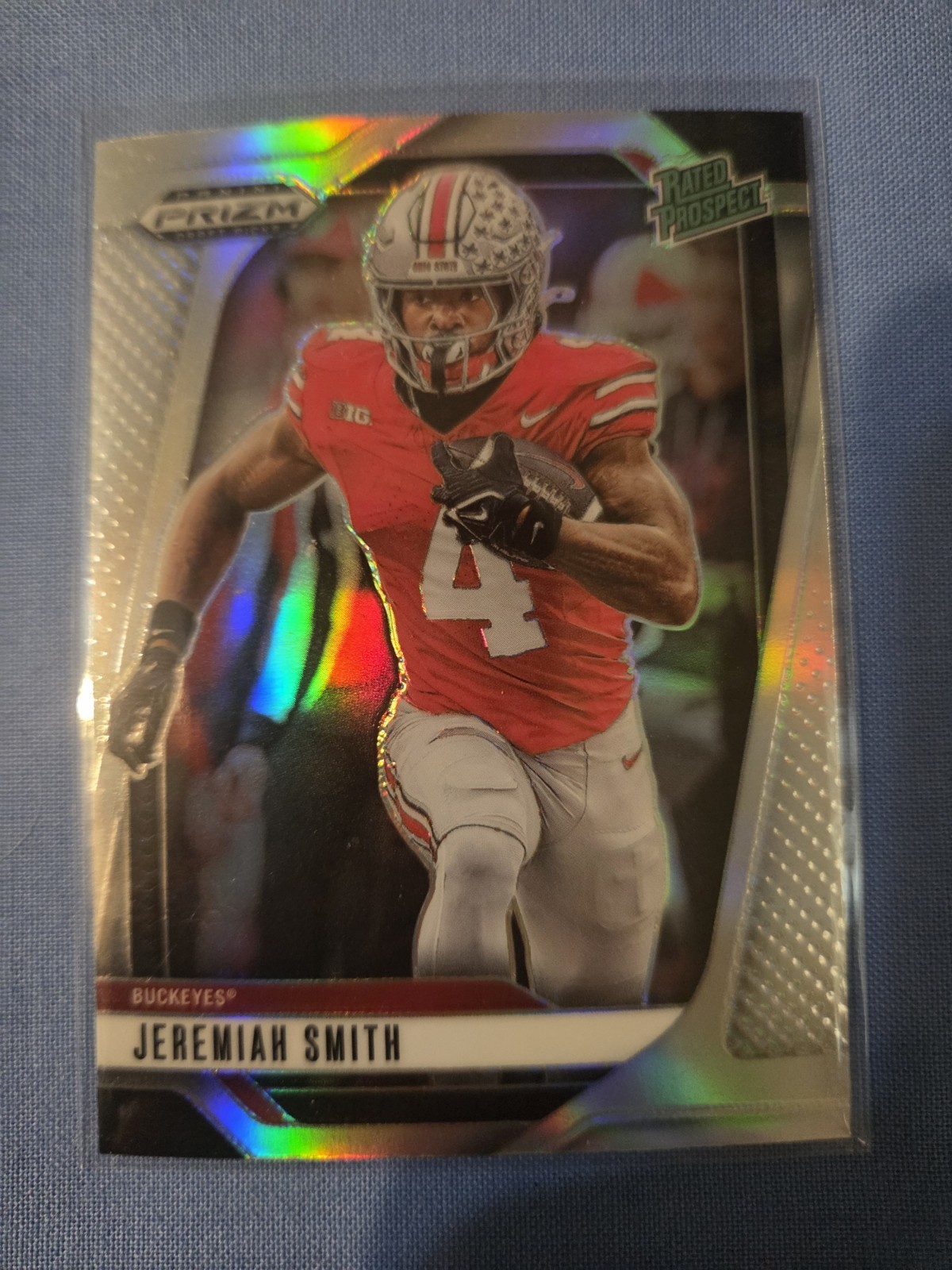 2025 Panini Prizm Draft Picks - Jeremiah Smith #160 Silver Prizm (RC)