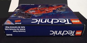 LEGO Technic 8440 Formula Flash (1996) NEW SEALED **EXCELLENT BOX--SEE PICS