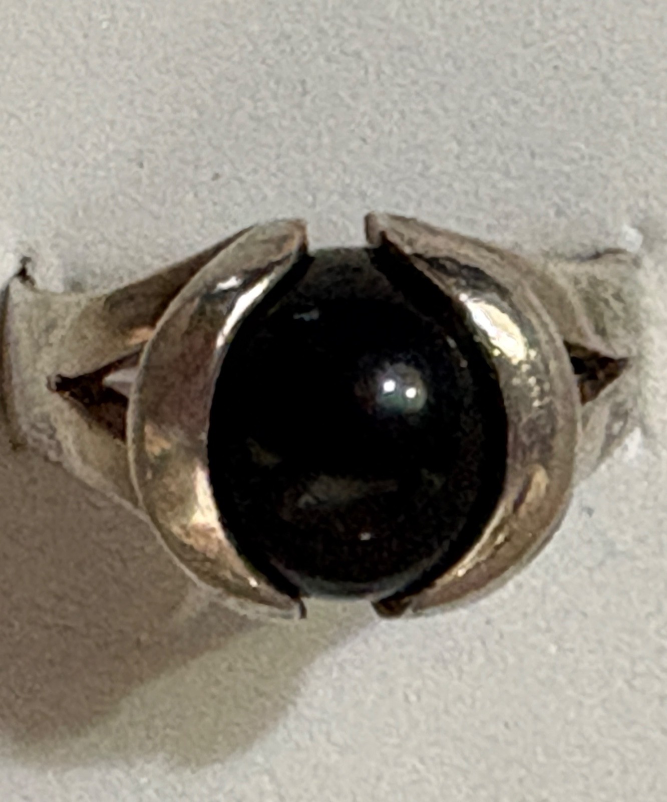 Sterling Silver Ring with 9 Interchangeable Stones - image 3