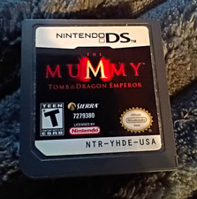 Sierra The Mummy: Tomb of the Dragon Emperor Nintendo DS T NTSC-U/C