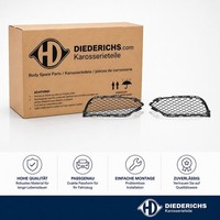 LÜFtungsgitter StossfÄNger Vorne Links Rechts Diederichs ZUB00327 FÜR