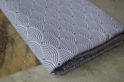 20 Yard Hand Print 100% Cotton Special Fabric NO TARRIF CHARGES 100%   ZK-22*