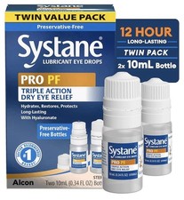 Systane PRO PF Multi-dose Preservative-Free Lubricant Eye Drops Exp 2027
