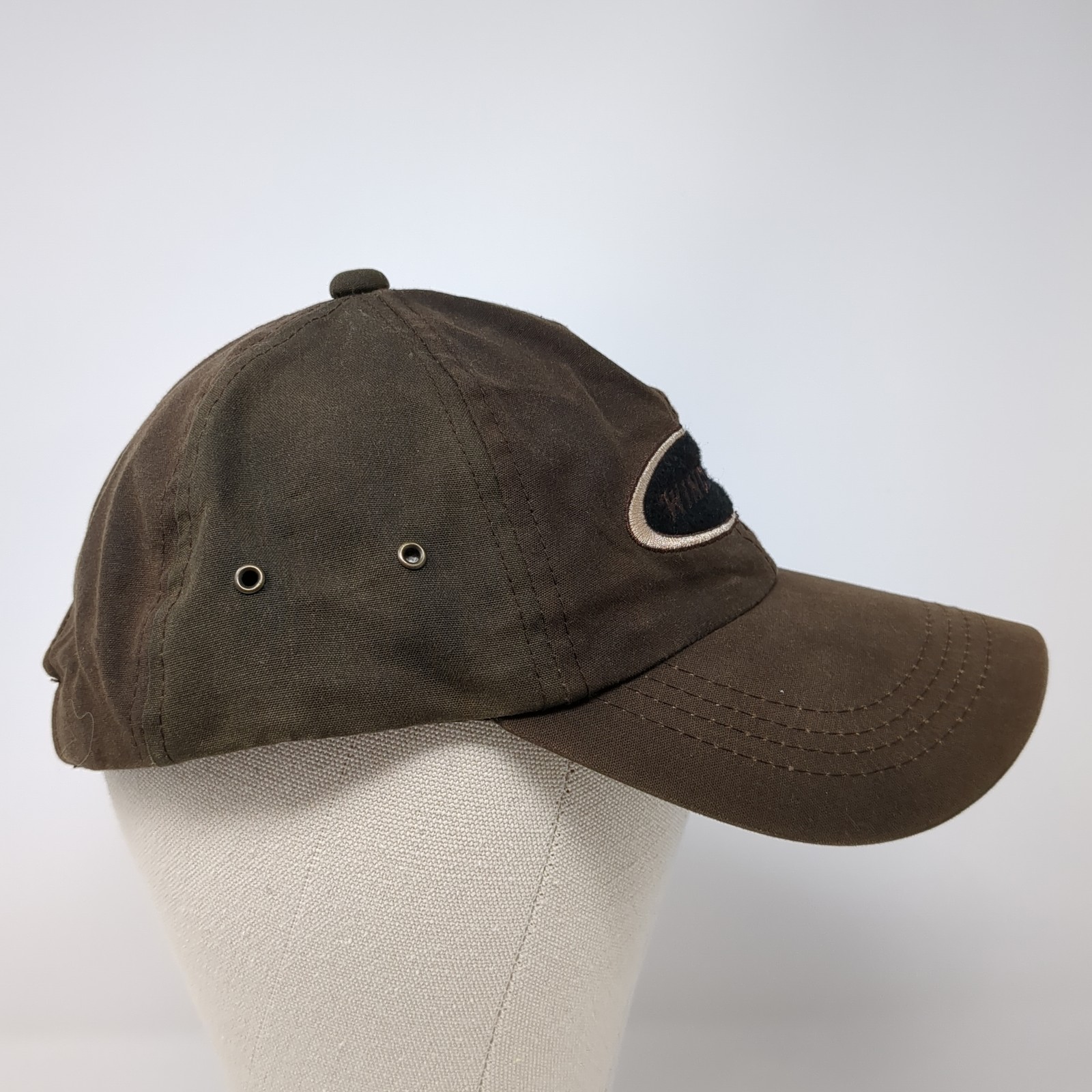 Winchester Slideback Hat Solid Brown One Size Adj… - image 5