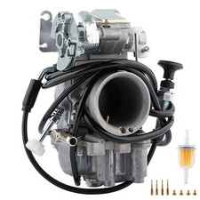 Racing Flat Slide Carburetor Tm40 W Power Jet For Honda Xr650l Tm40-6 Tm 40mm