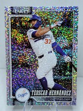 2026 Topps Series 1 Celebration Teoscar Hernandez Confetti Card #251 MLB Dodgers