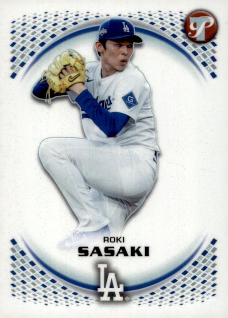 2026 Topps Pristine #185 Roki Sasaki Refractor