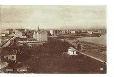 GRADE (Gorizia). Panorama of the early 1900s. Non vg. years '10.