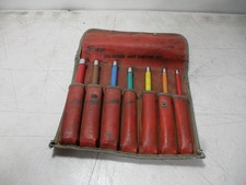 M204 Snap-on Tools 7 Piece Insulated Sae Nut Driver Set Nd 1070k C77b