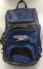 SPEEDO Teamster 35L Large Swim Navy BLUE Back...