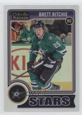 2014-15 O-Pee-Chee Platinum White Ice 97/199 Brett Ritchie #180 0c3